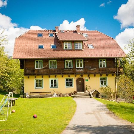 Walcherhof Arriach Exteriér fotografie