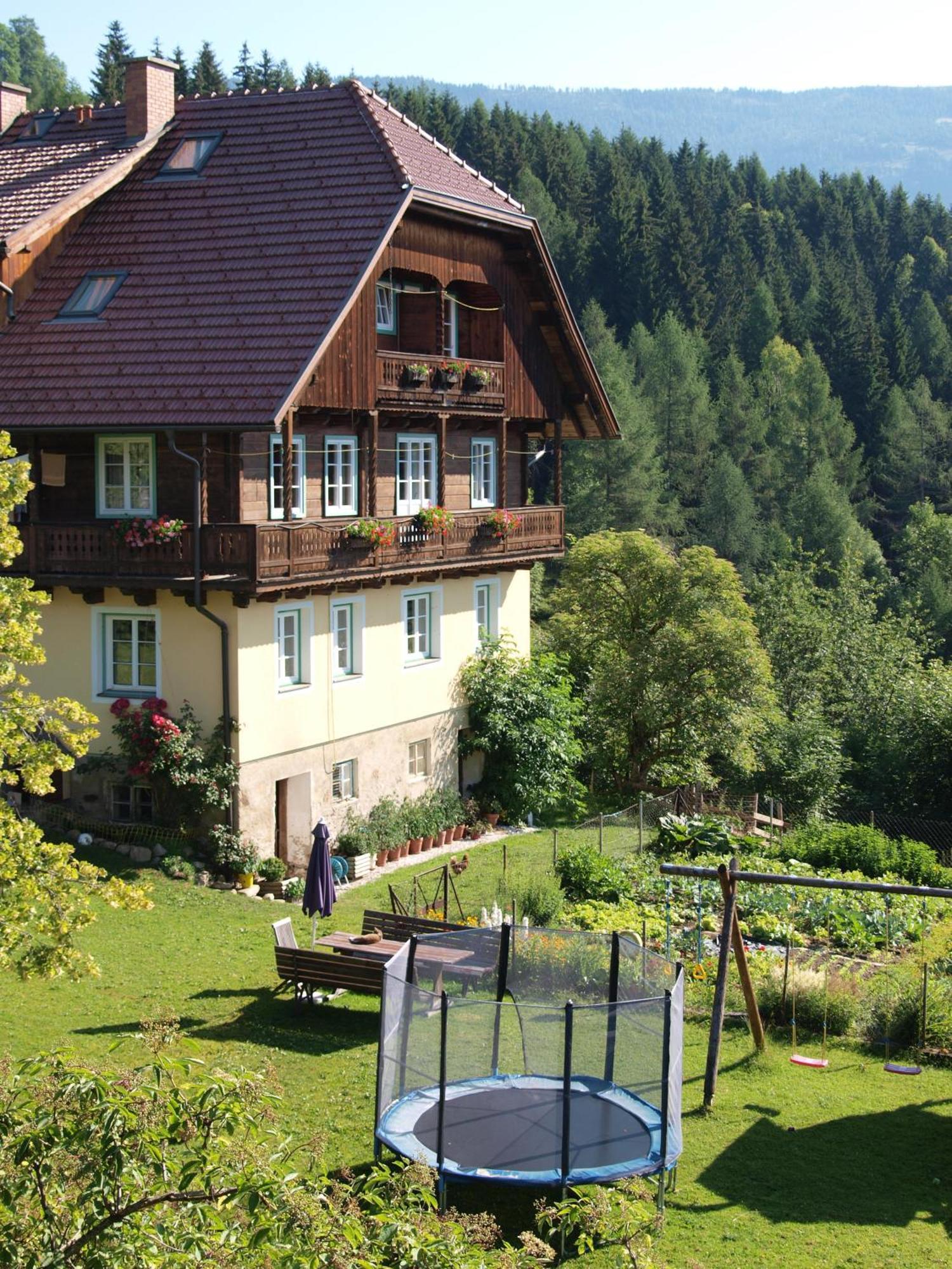 Walcherhof Arriach Exteriér fotografie