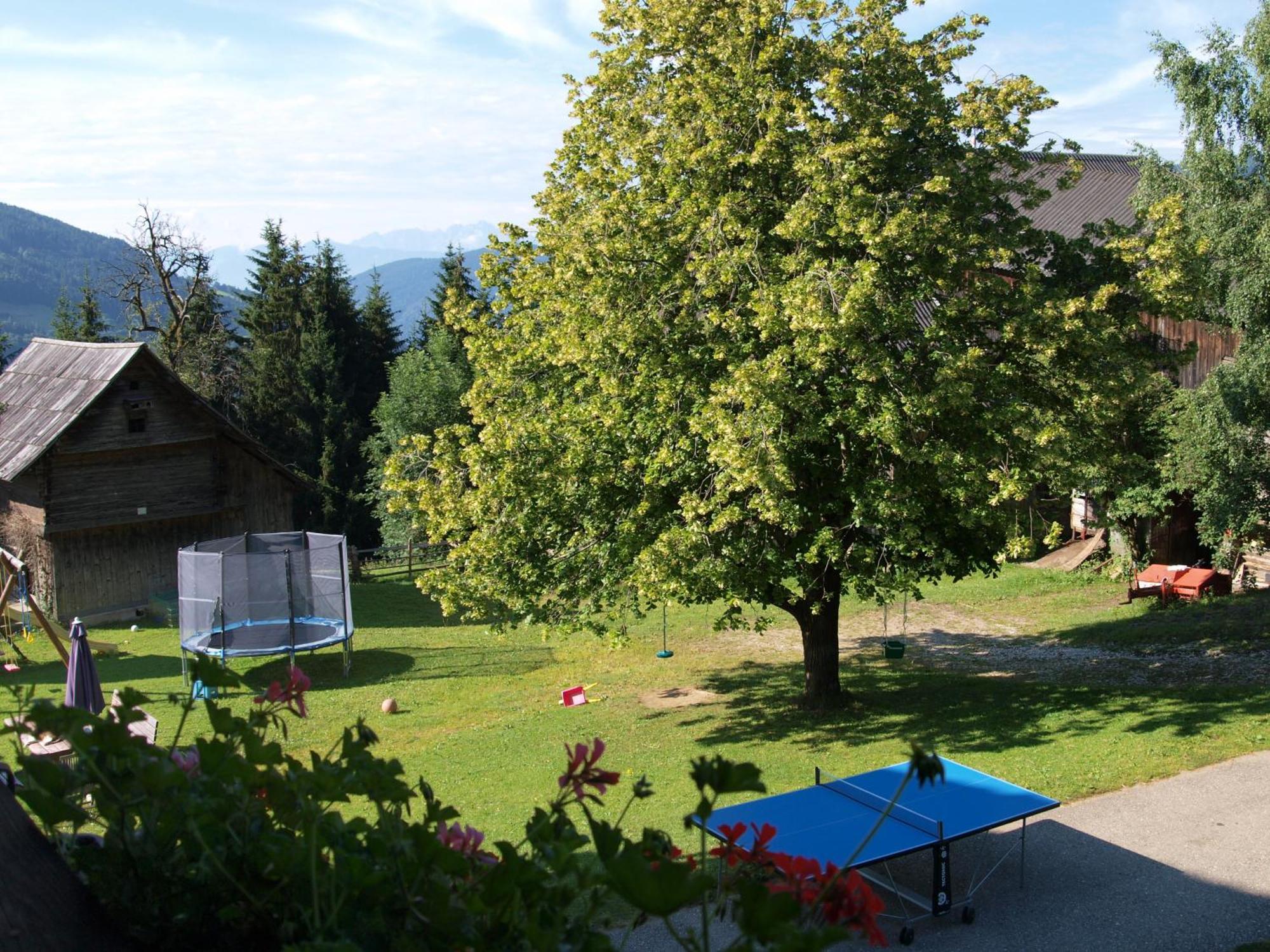 Walcherhof Arriach Exteriér fotografie