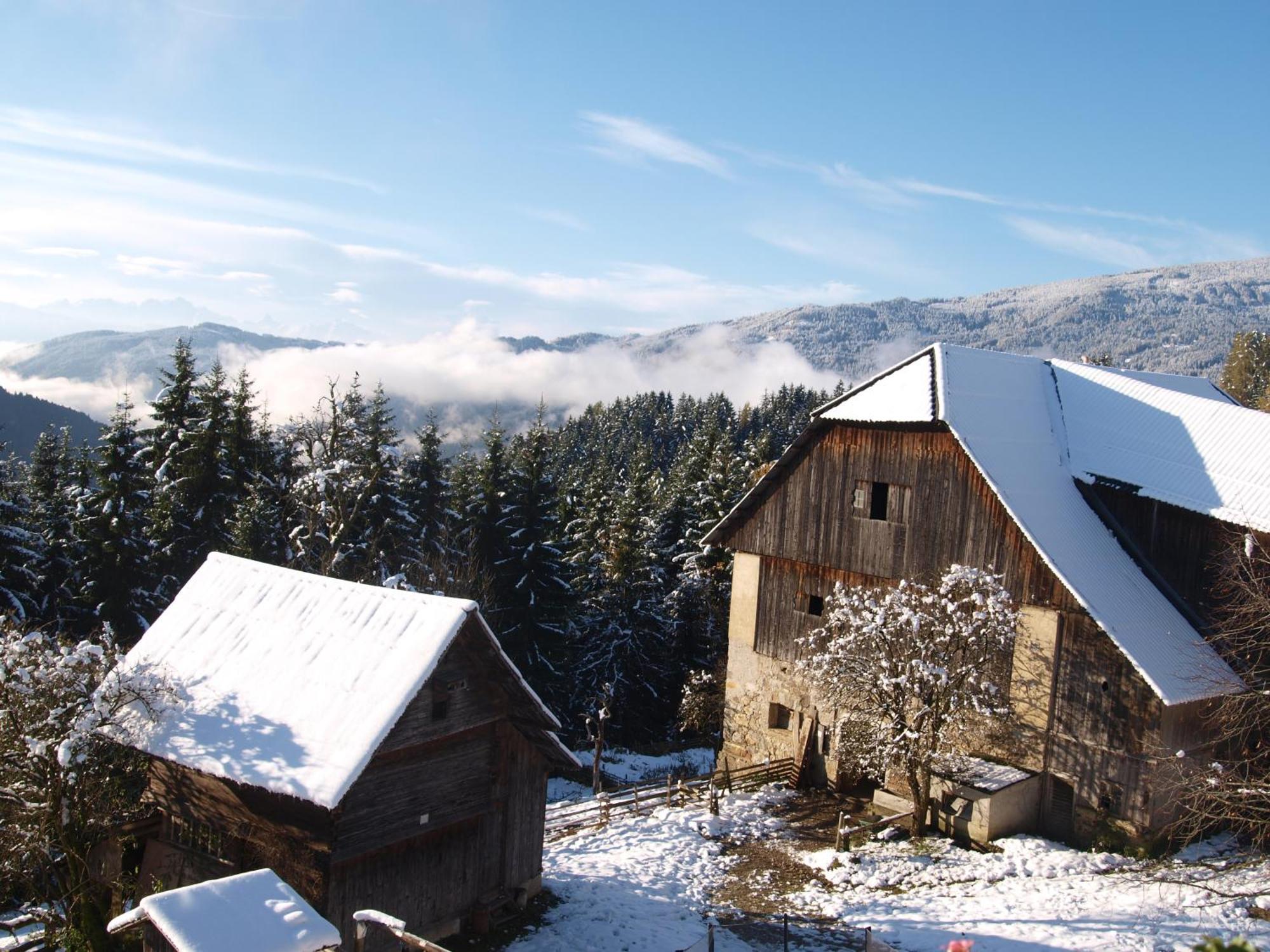 Walcherhof Arriach Exteriér fotografie
