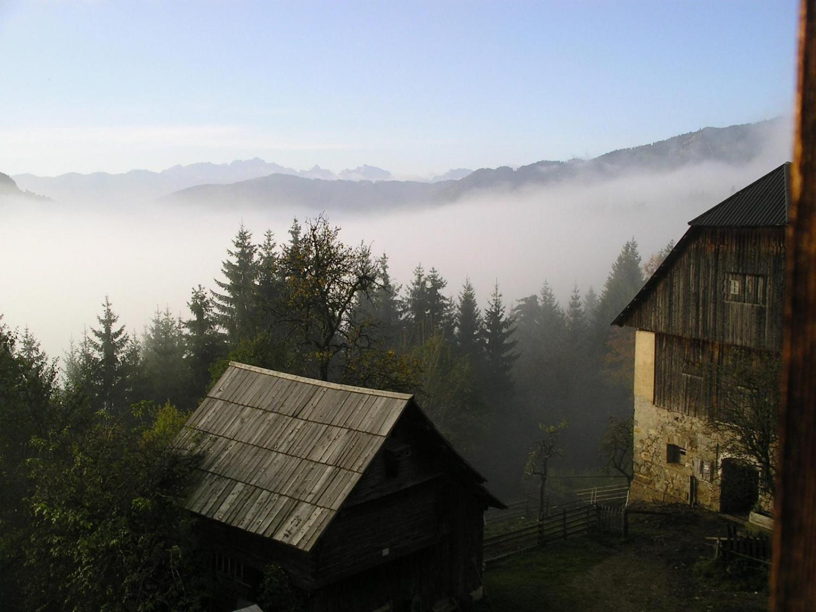 Walcherhof Arriach Exteriér fotografie