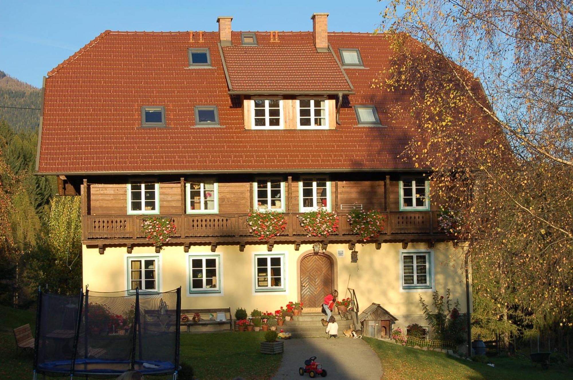 Walcherhof Arriach Exteriér fotografie