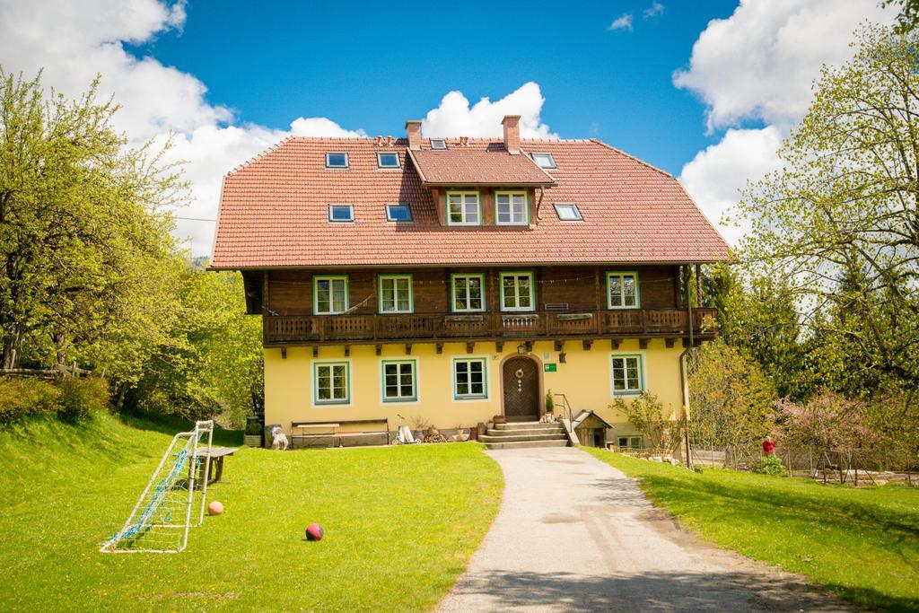 Walcherhof Arriach Exteriér fotografie