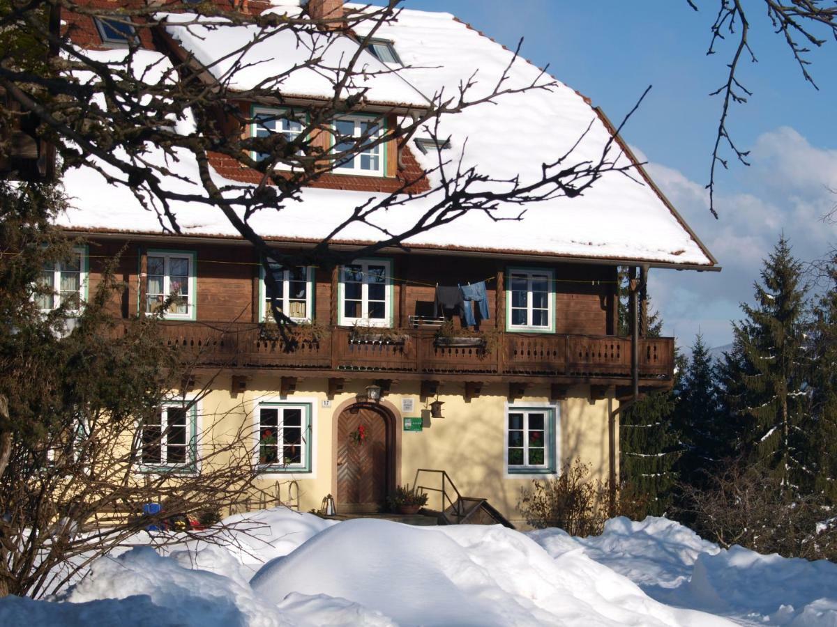 Walcherhof Arriach Exteriér fotografie